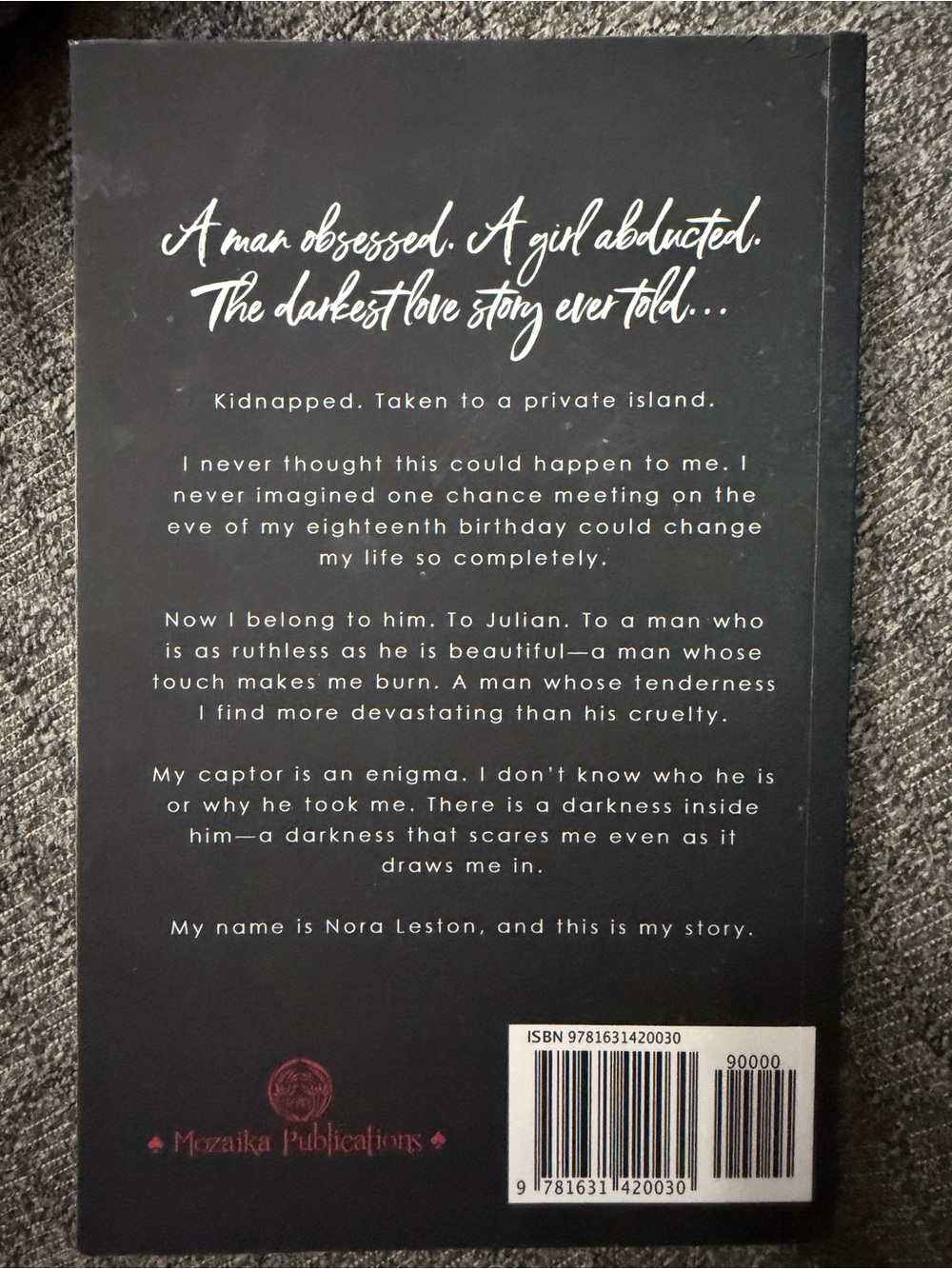 Twist Me Anna Zaires Book 1 Dark Romance Twist Me Trilogy Paperback - Picture 2 of 4